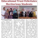 Sultan KhanEducational Trust Felicitates Meritorious Students