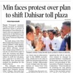 Min faces protest over plan to shift Dahisar toll plaza